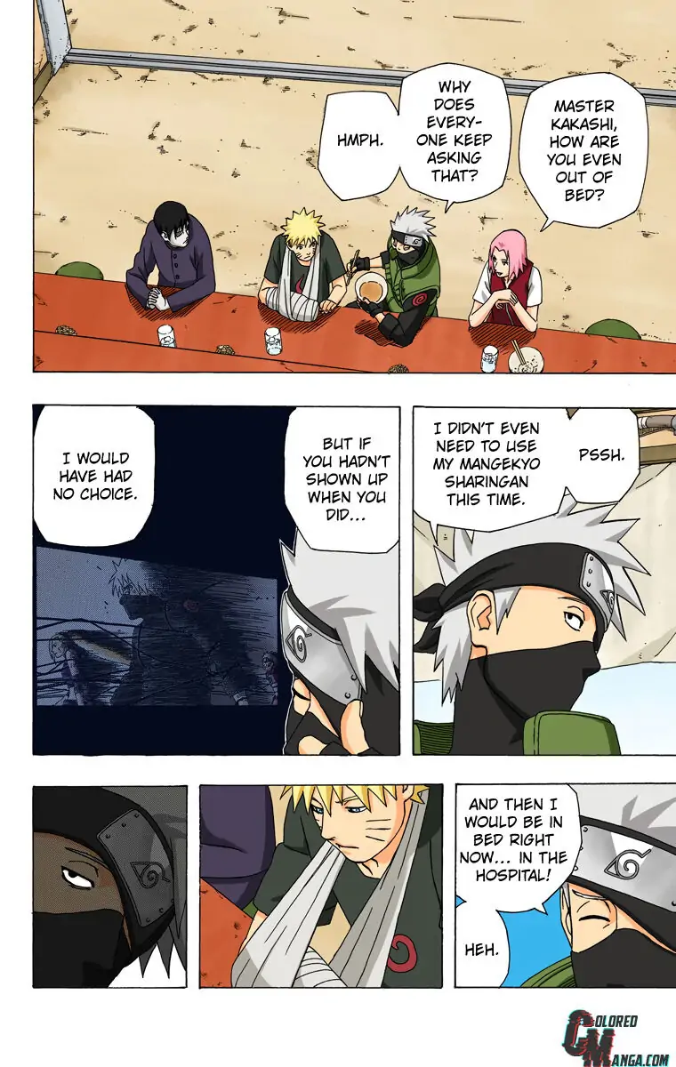 Read Naruto EN Manga Online