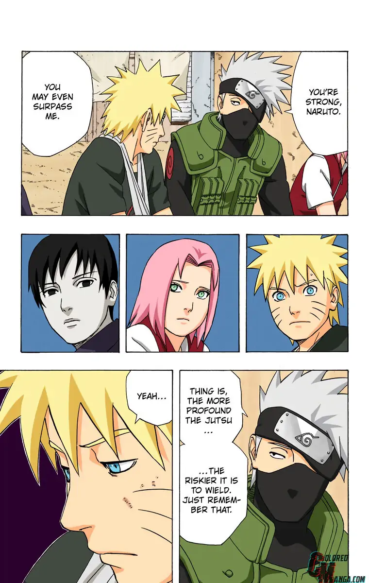 Read Naruto EN Manga Online