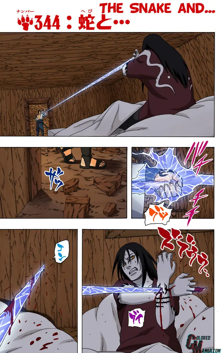 Read Naruto EN Manga Online