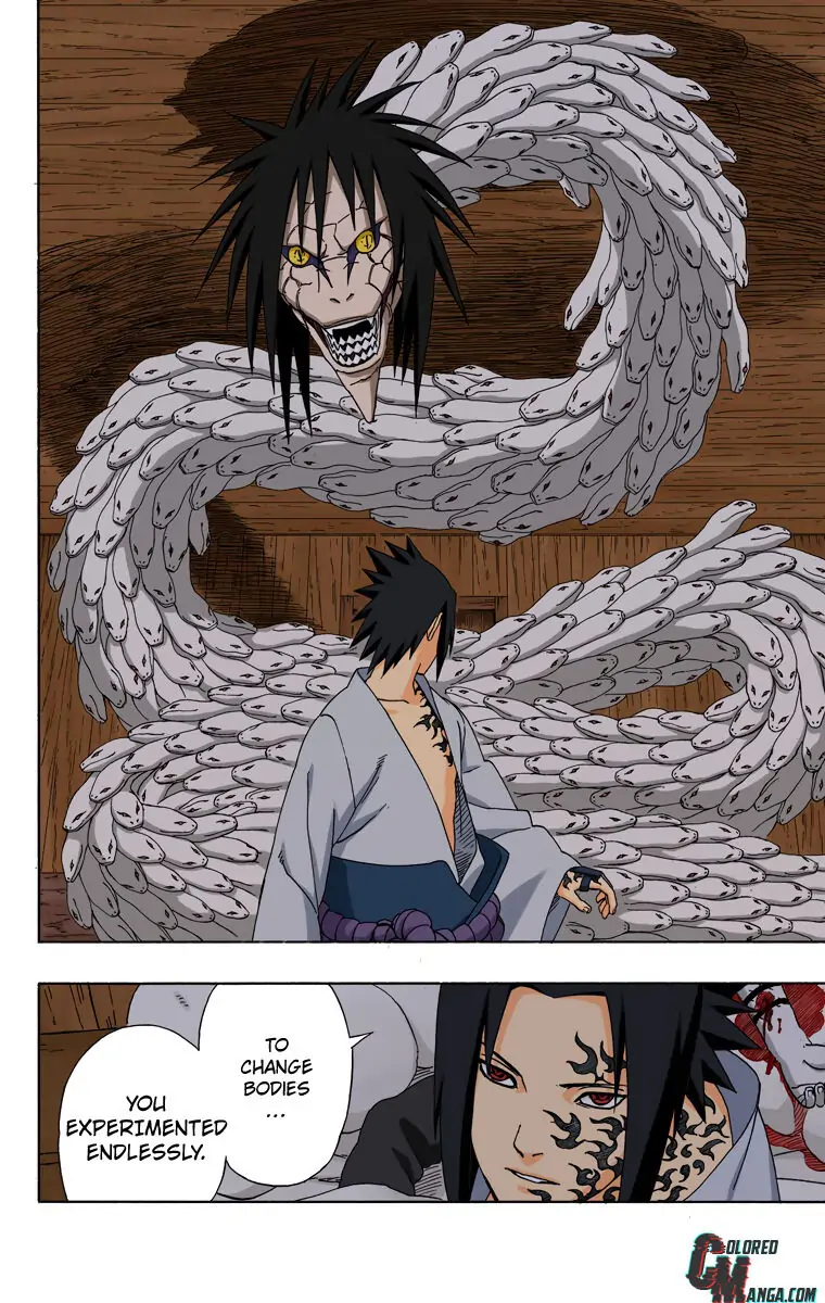 Read Naruto EN Manga Online