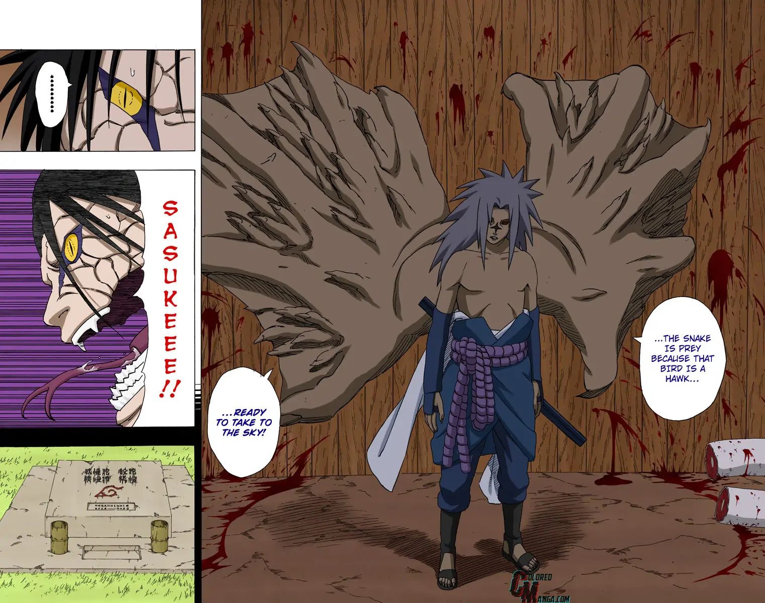 Read Naruto EN Manga Online