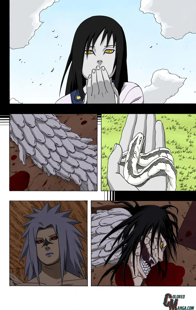 Read Naruto EN Manga Online