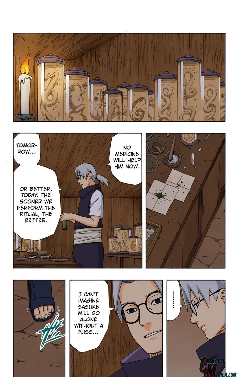 Read Naruto EN Manga Online