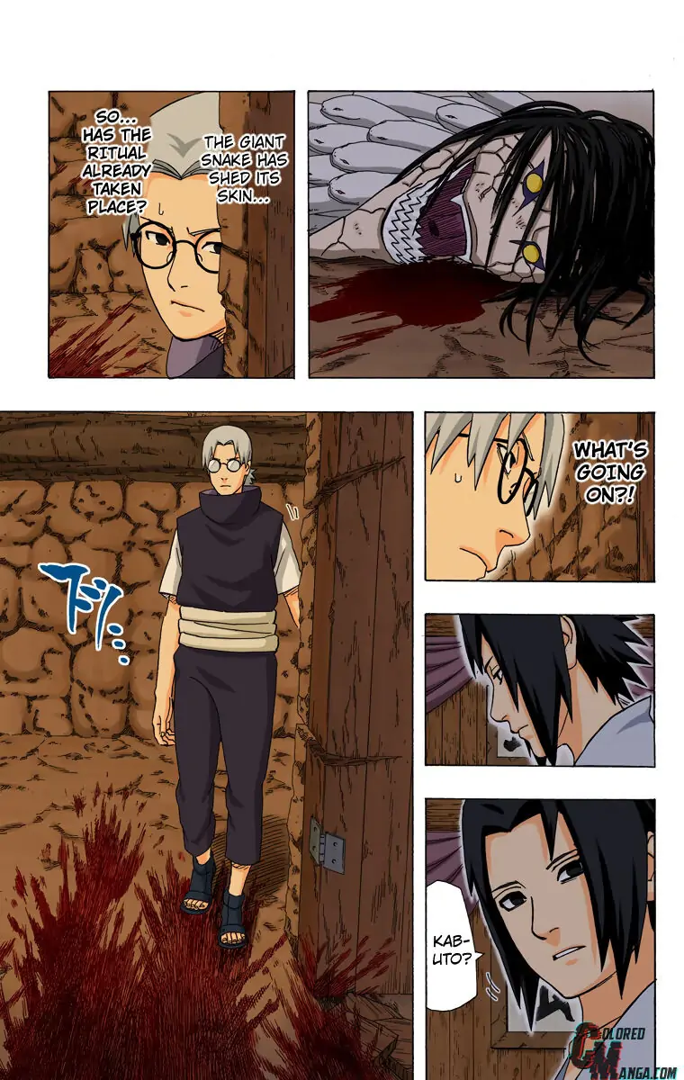 Read Naruto EN Manga Online