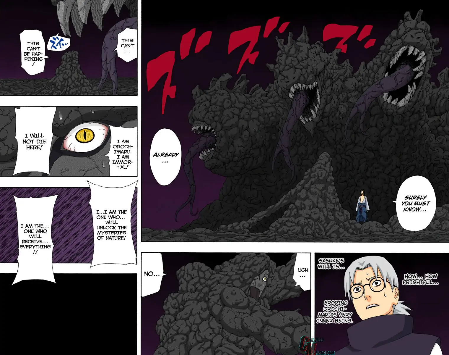 Read Naruto EN Manga Online