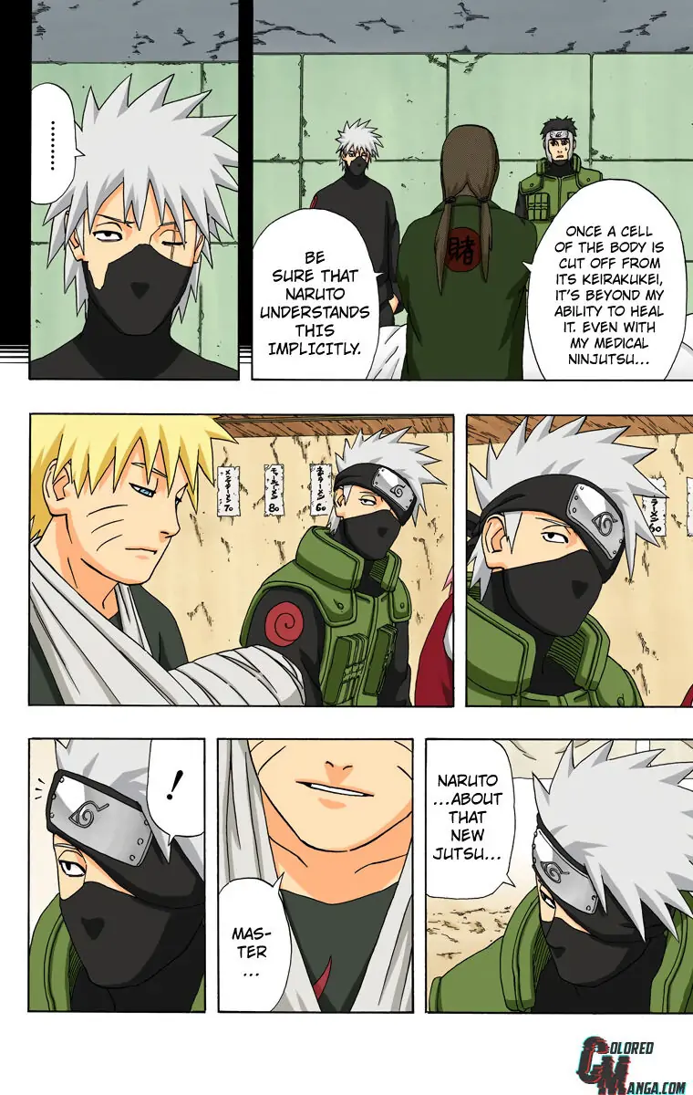 Read Naruto EN Manga Online