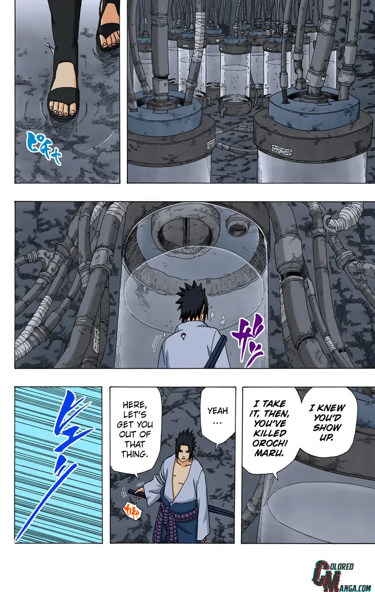 Read Naruto EN Manga Online