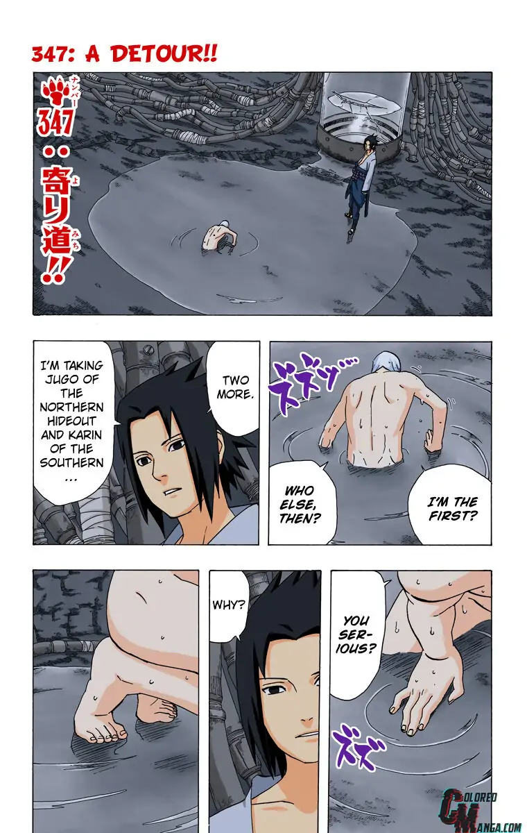 Read Naruto EN Manga Online