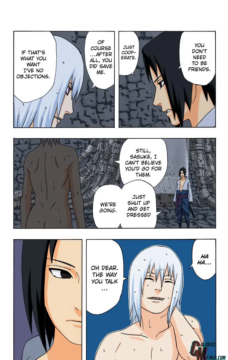 Read Naruto EN Manga Online