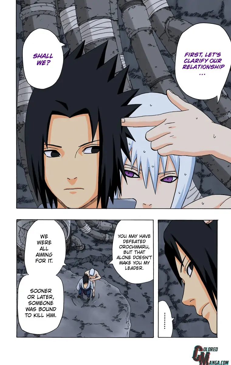 Read Naruto EN Manga Online