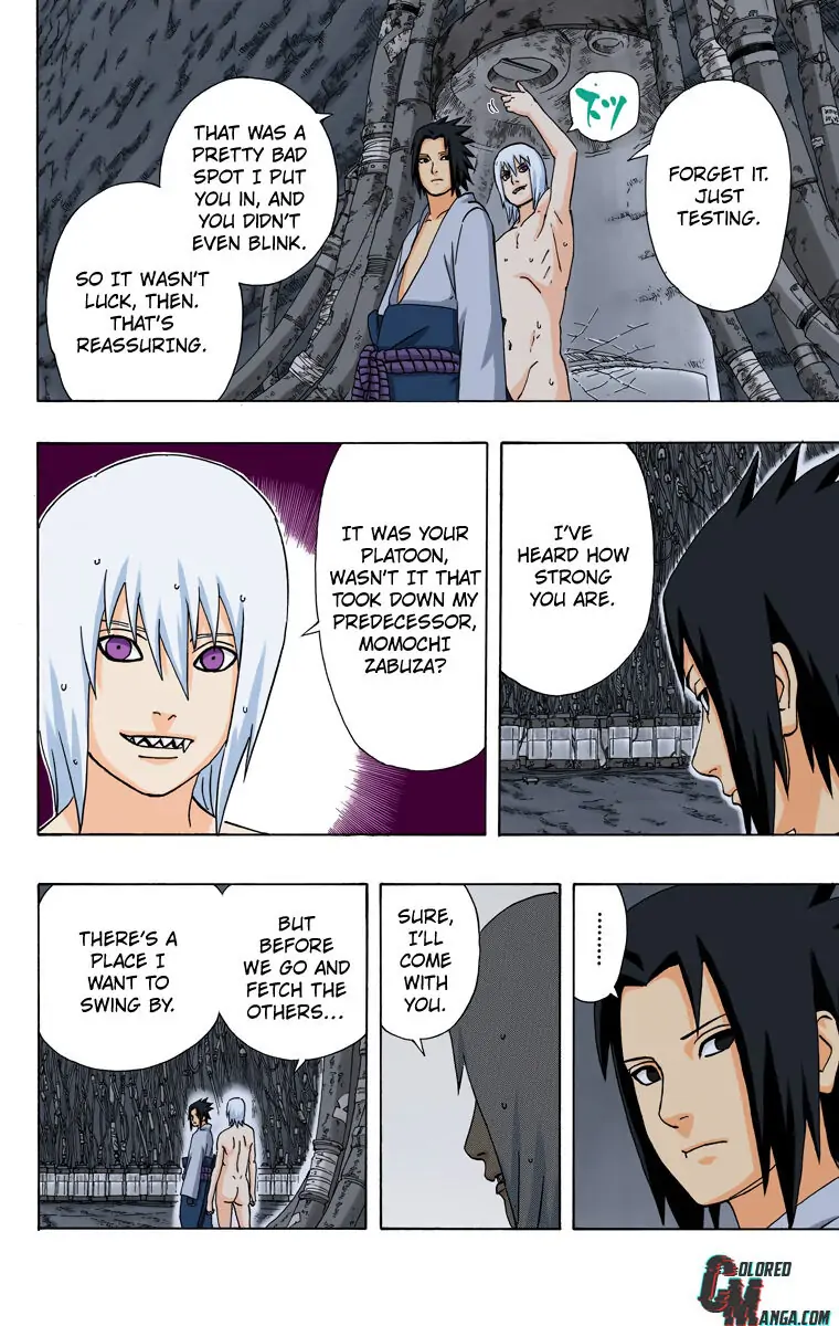 Read Naruto EN Manga Online