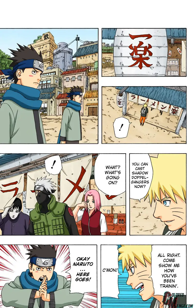 Read Naruto EN Manga Online