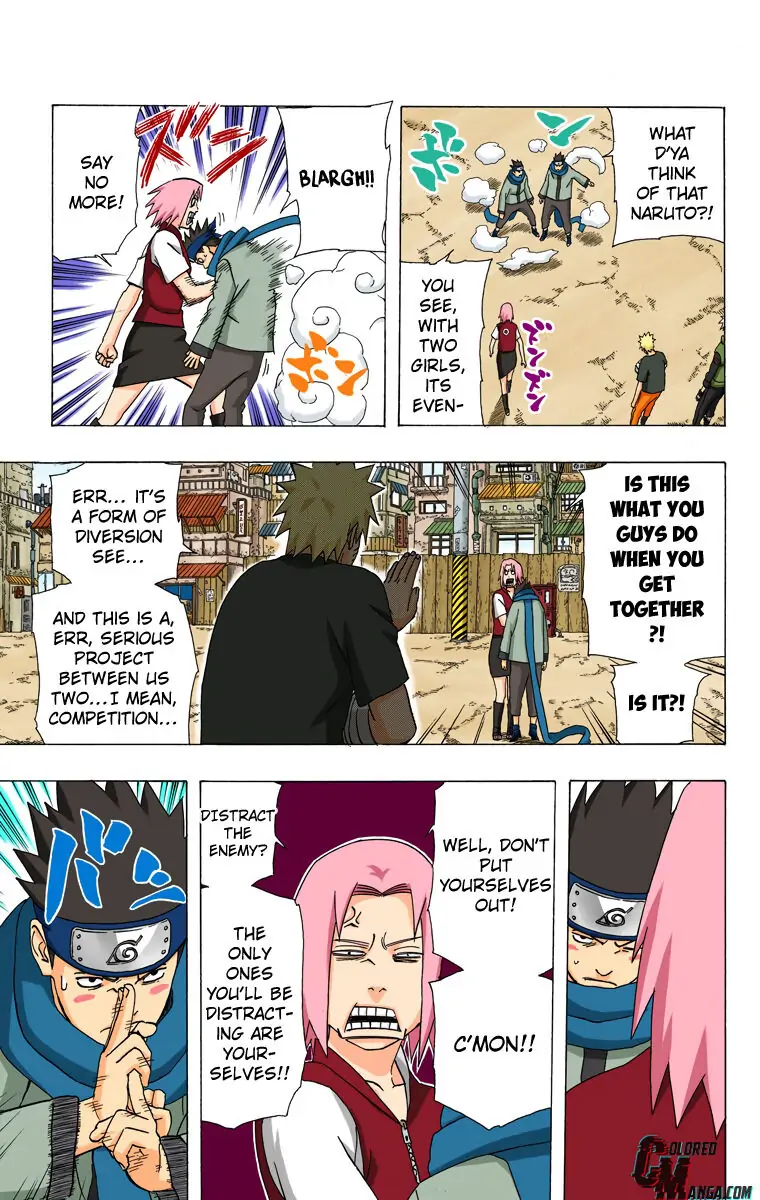 Read Naruto EN Manga Online