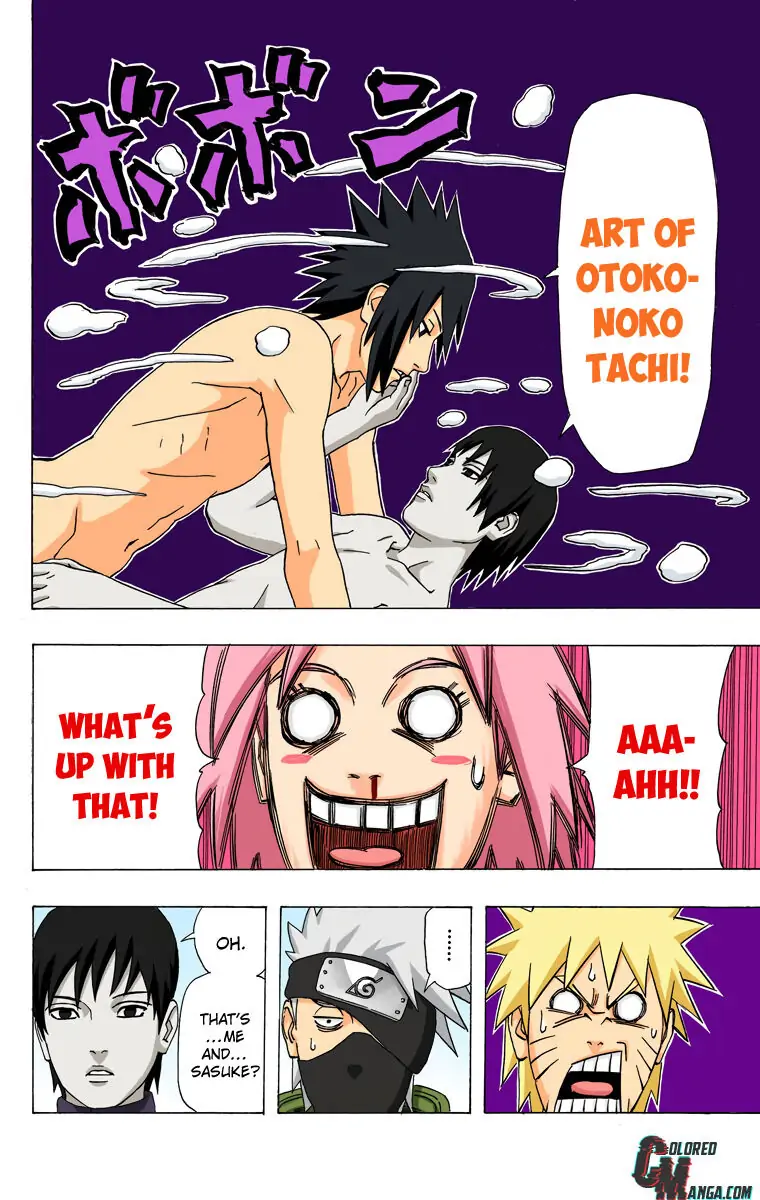 Read Naruto EN Manga Online