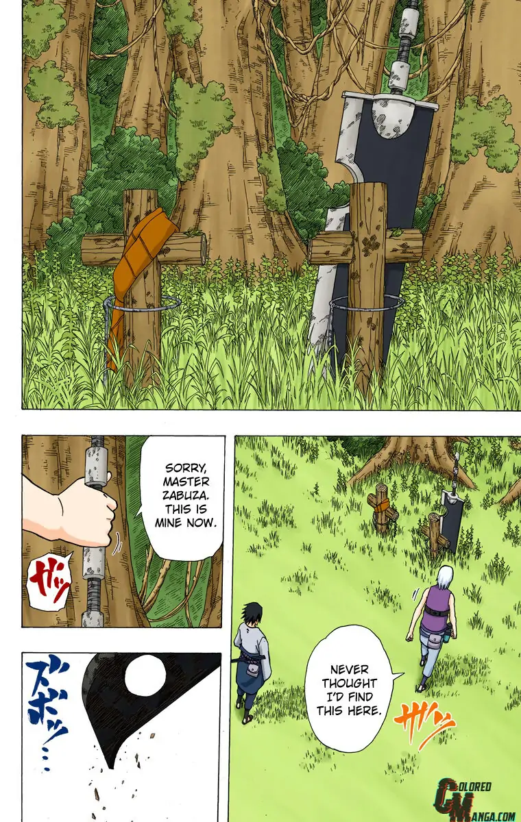 Read Naruto EN Manga Online