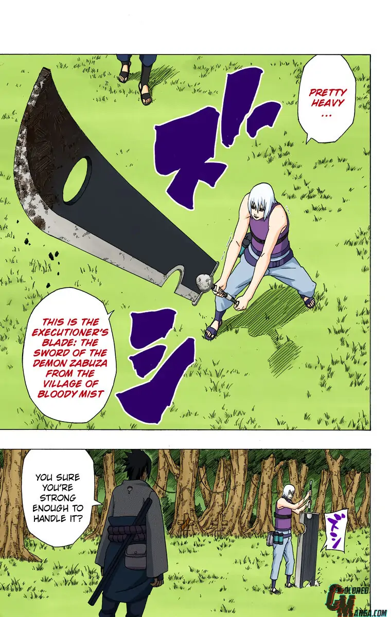 Read Naruto EN Manga Online