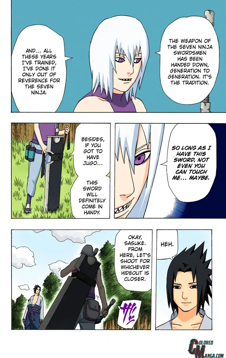 Read Naruto EN Manga Online