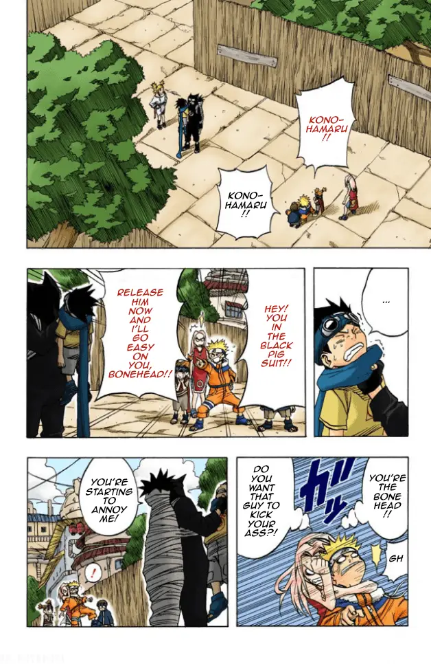 Read Naruto EN Manga Online