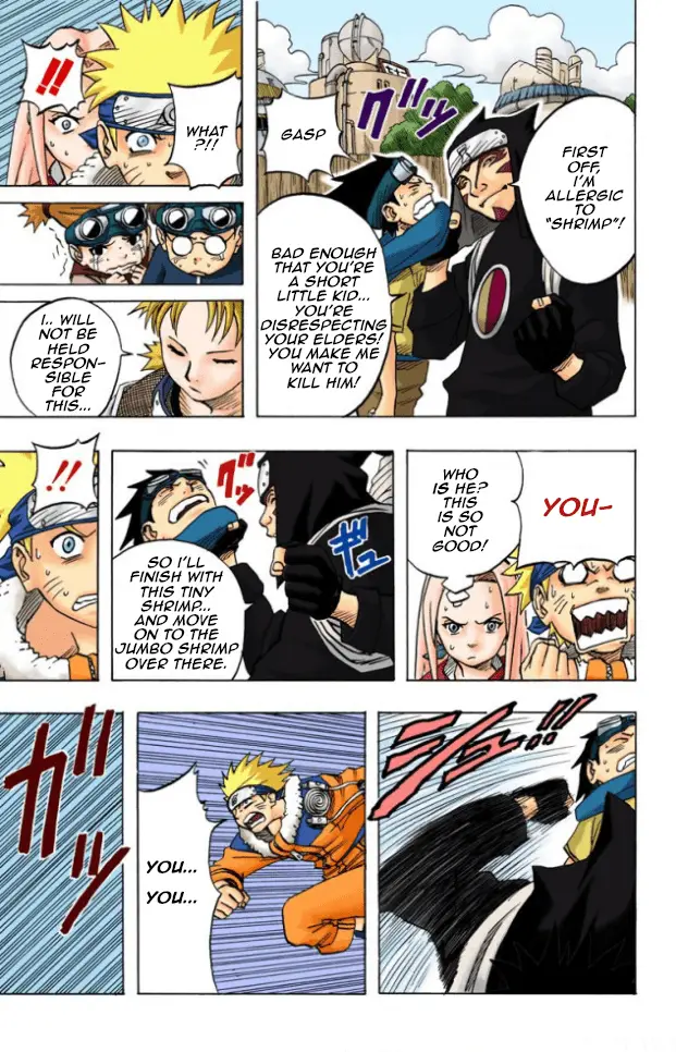 Read Naruto EN Manga Online