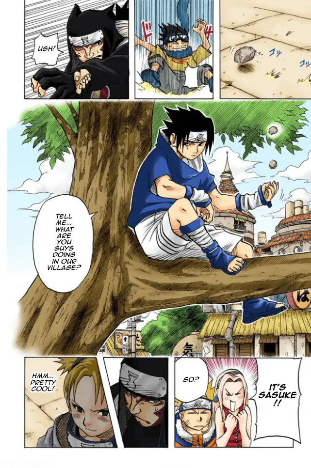 Read Naruto EN Manga Online