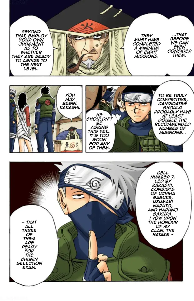 Read Naruto EN Manga Online