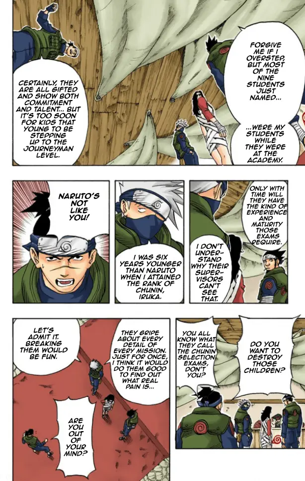 Read Naruto EN Manga Online