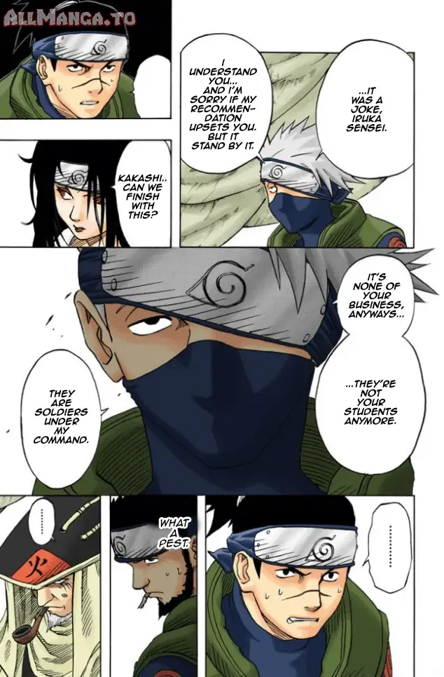 Read Naruto EN Manga Online