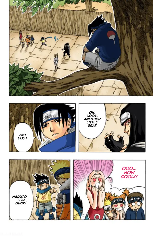 Read Naruto EN Manga Online