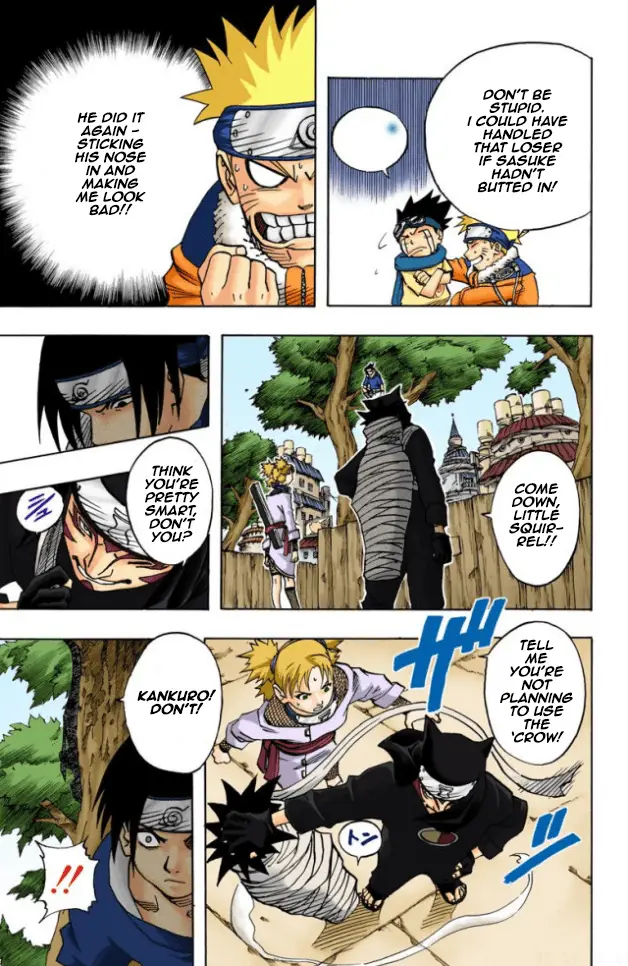 Read Naruto EN Manga Online