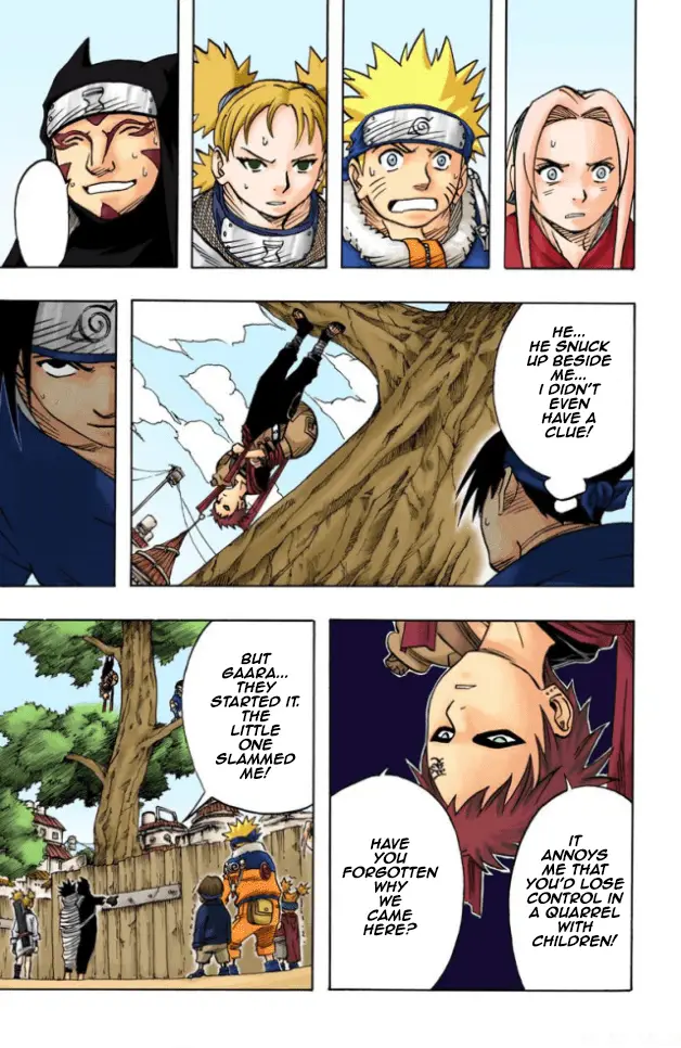 Read Naruto EN Manga Online