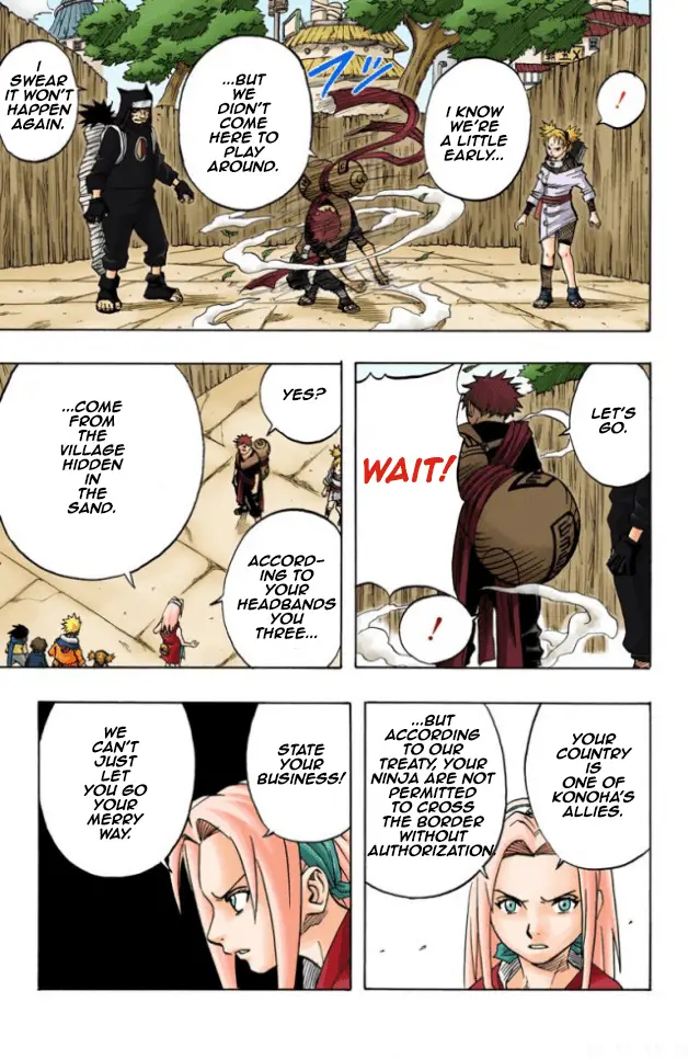 Read Naruto EN Manga Online