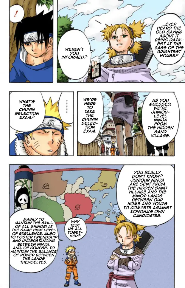 Read Naruto EN Manga Online