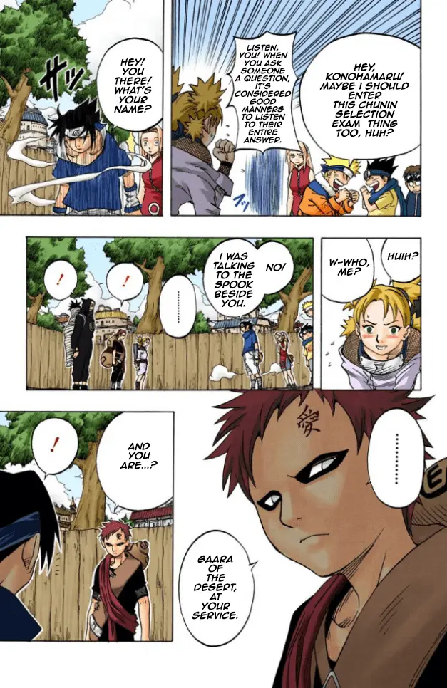 Read Naruto EN Manga Online