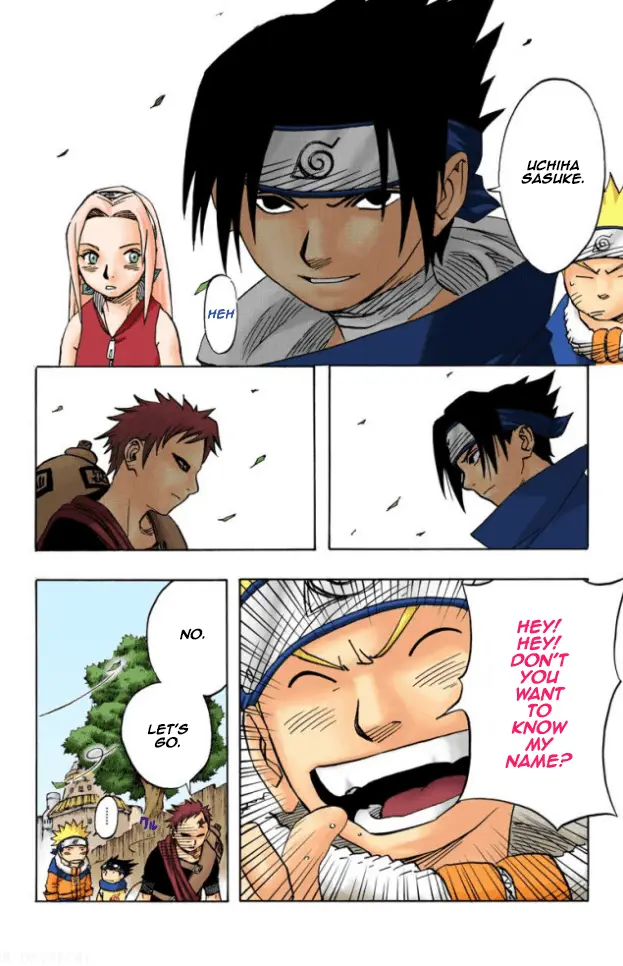 Read Naruto EN Manga Online