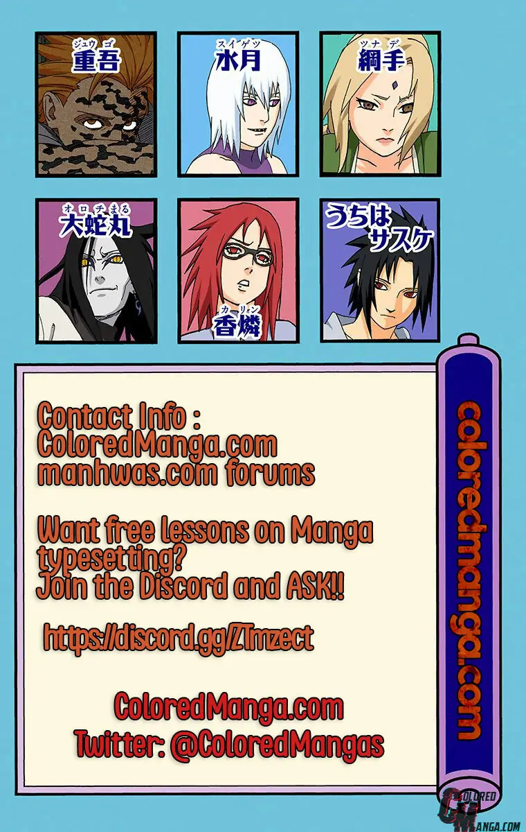 Read Naruto EN Manga Online
