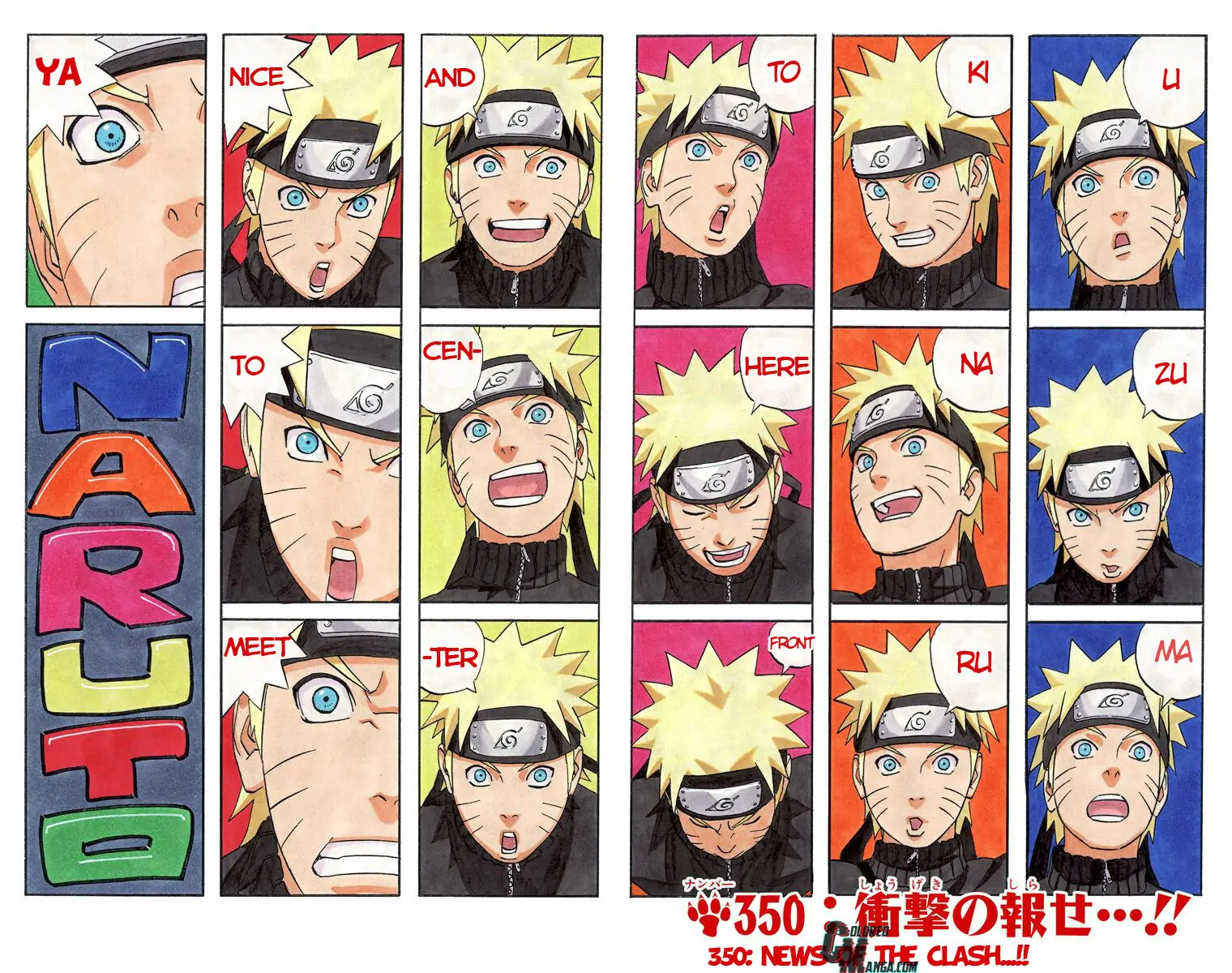 Read Naruto EN Manga Online