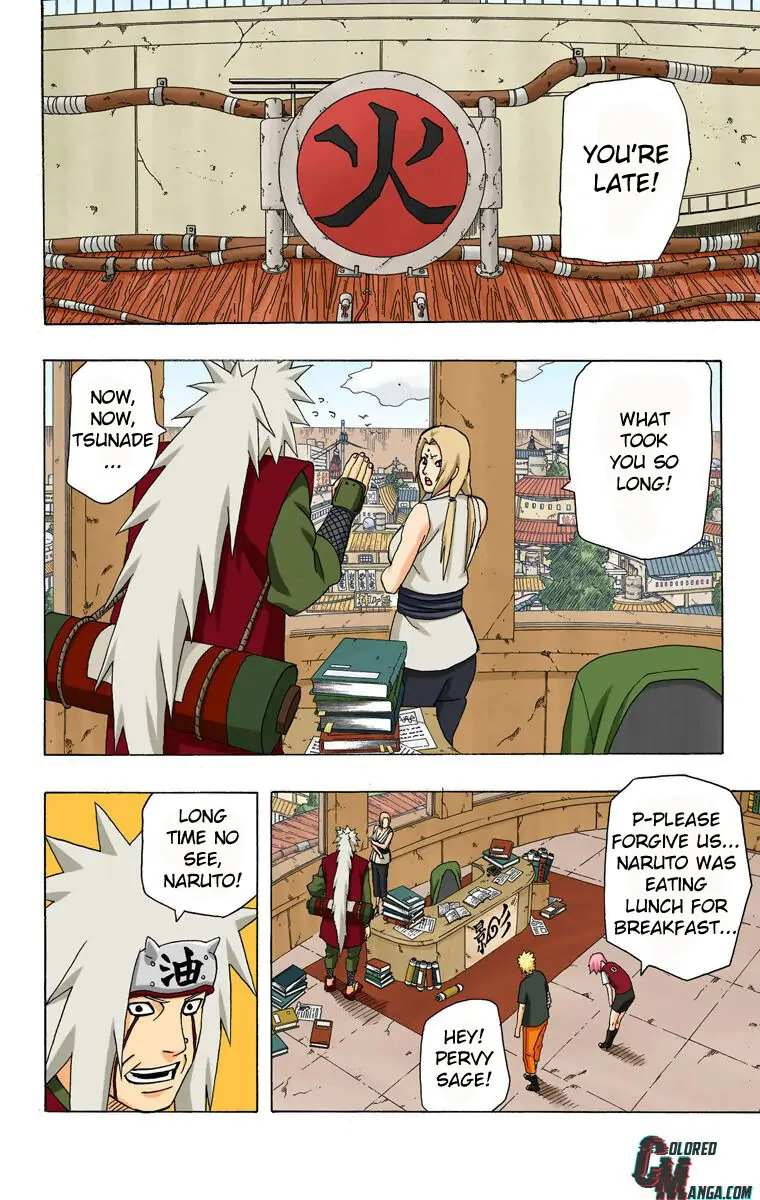 Read Naruto EN Manga Online