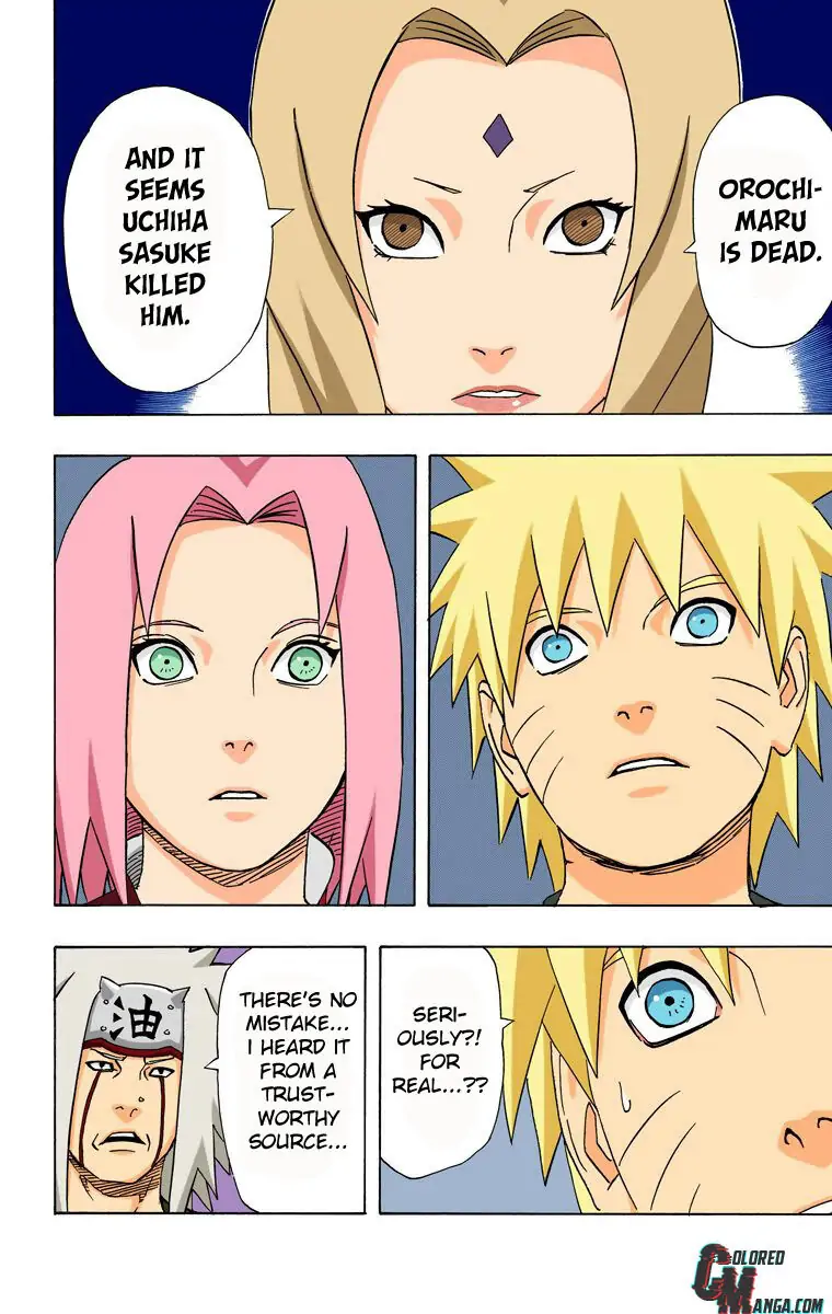 Read Naruto EN Manga Online