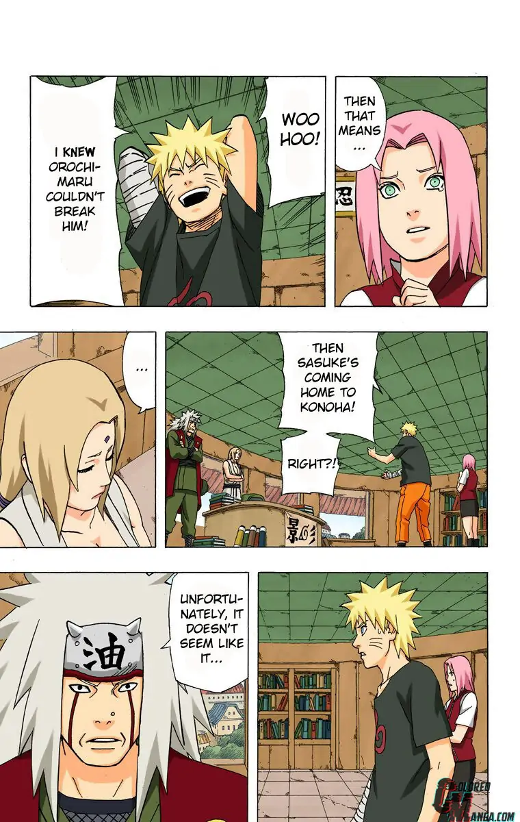 Read Naruto EN Manga Online