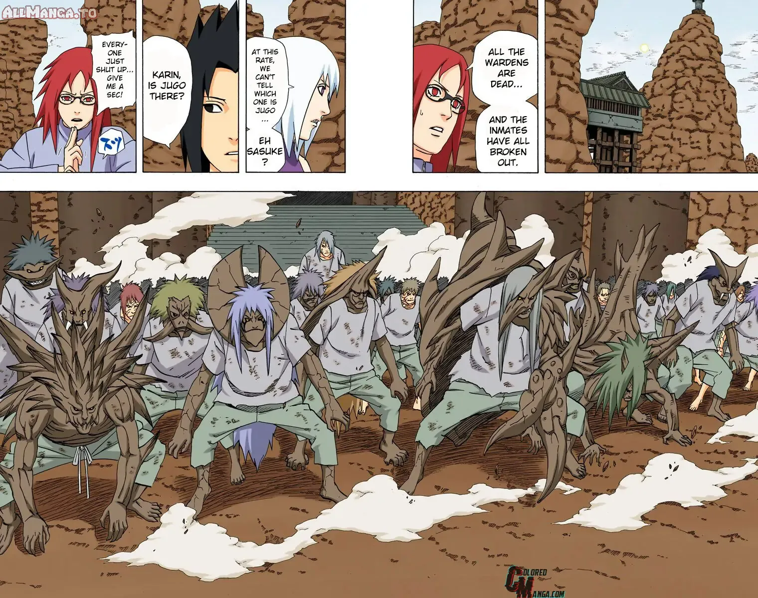 Read Naruto EN Manga Online