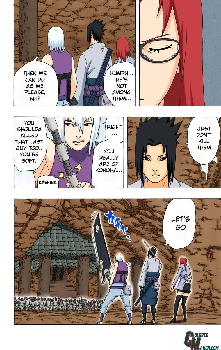 Read Naruto EN Manga Online