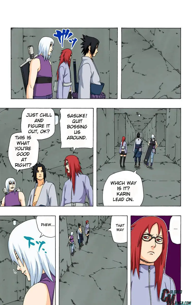 Read Naruto EN Manga Online