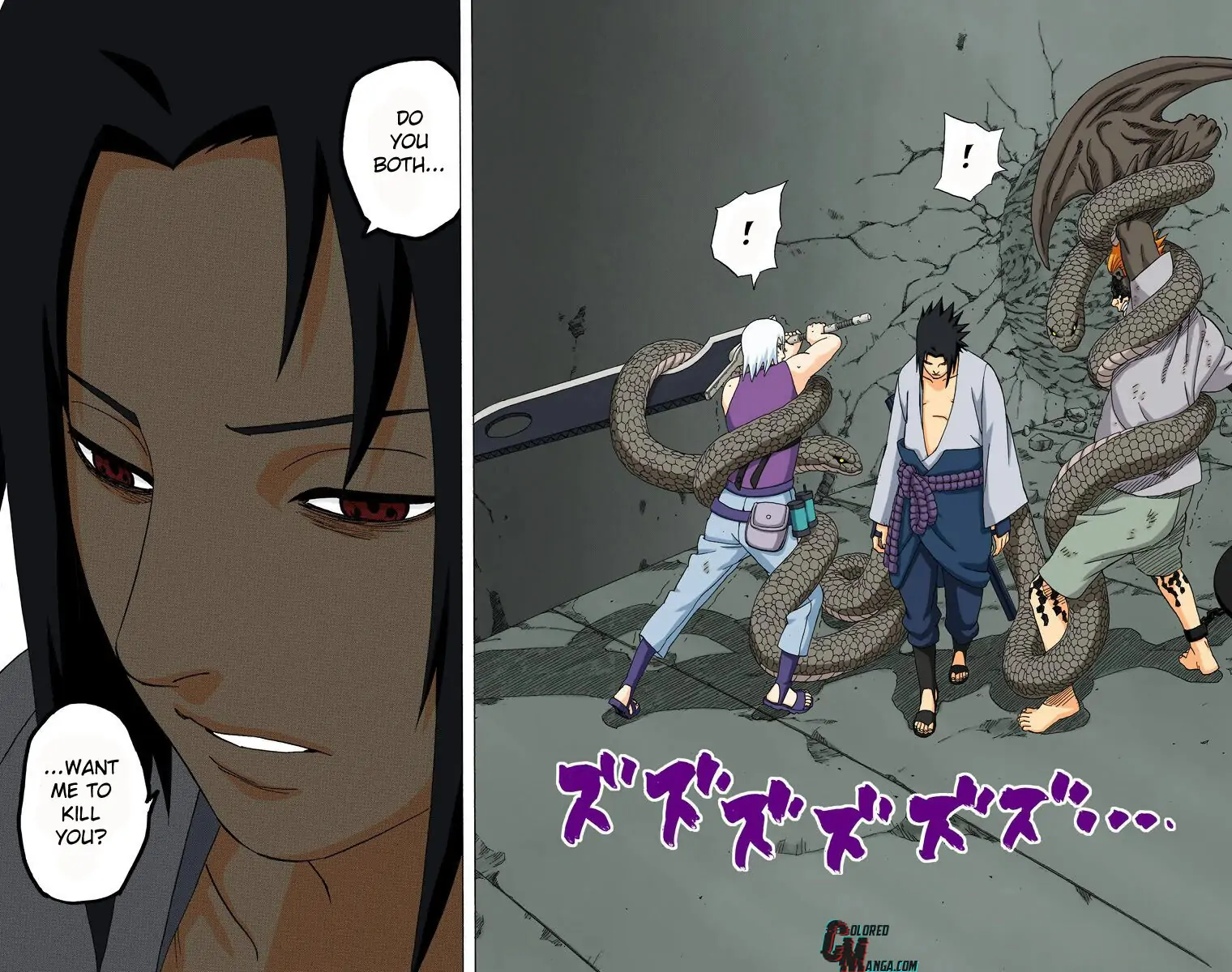 Read Naruto EN Manga Online