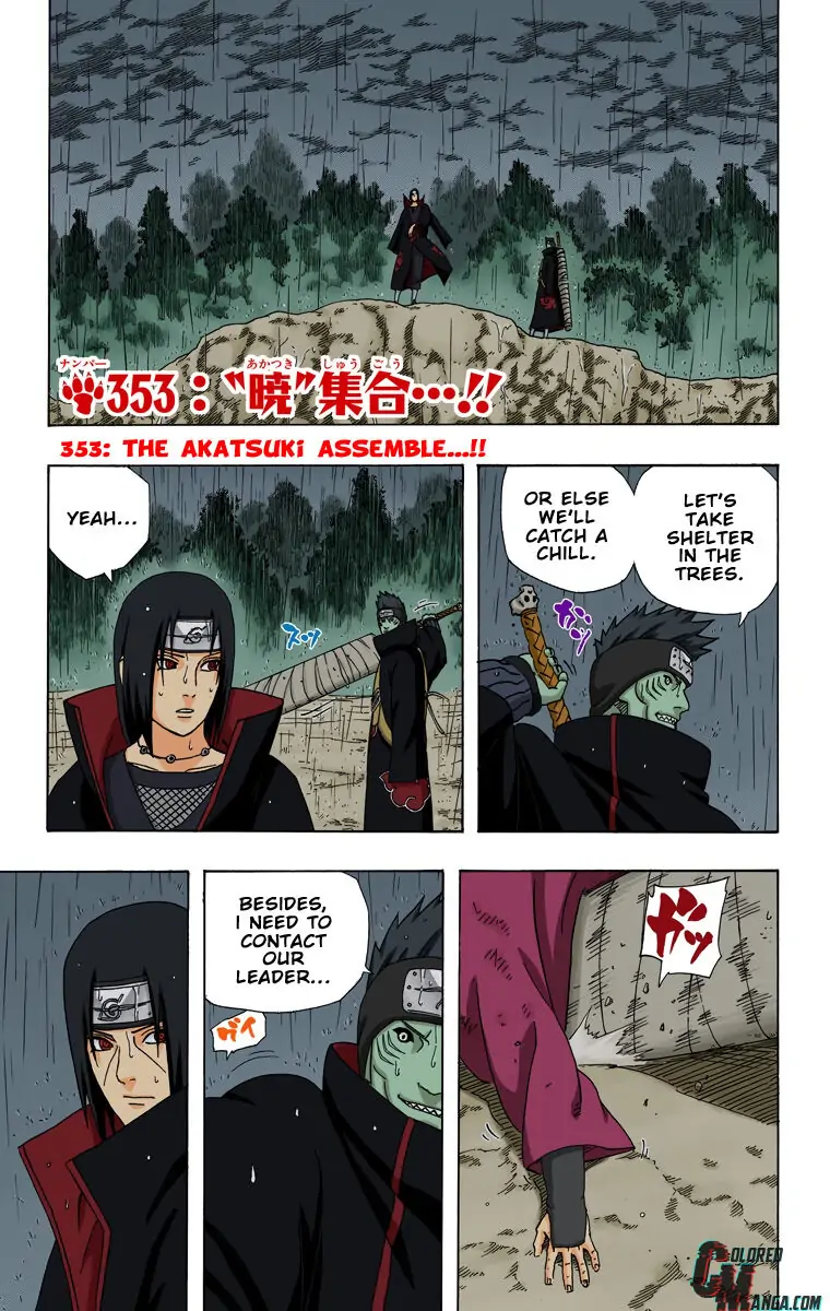Read Naruto EN Manga Online