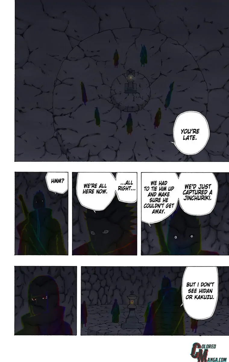 Read Naruto EN Manga Online