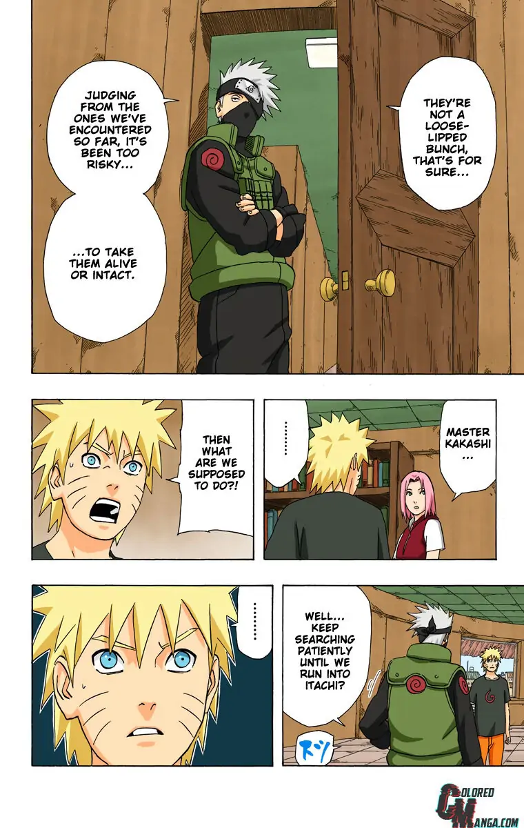 Read Naruto EN Manga Online