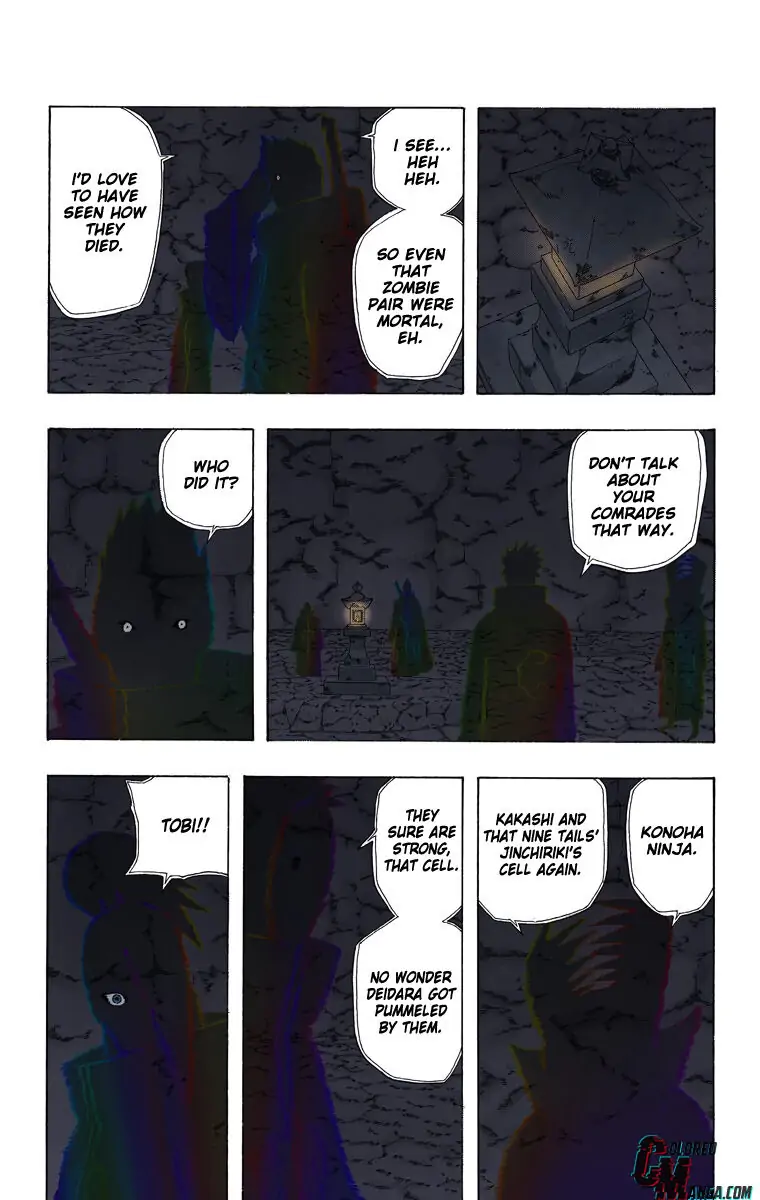 Read Naruto EN Manga Online