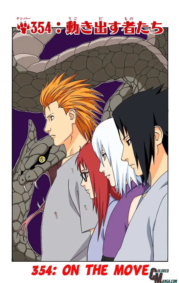 Read Naruto EN Manga Online