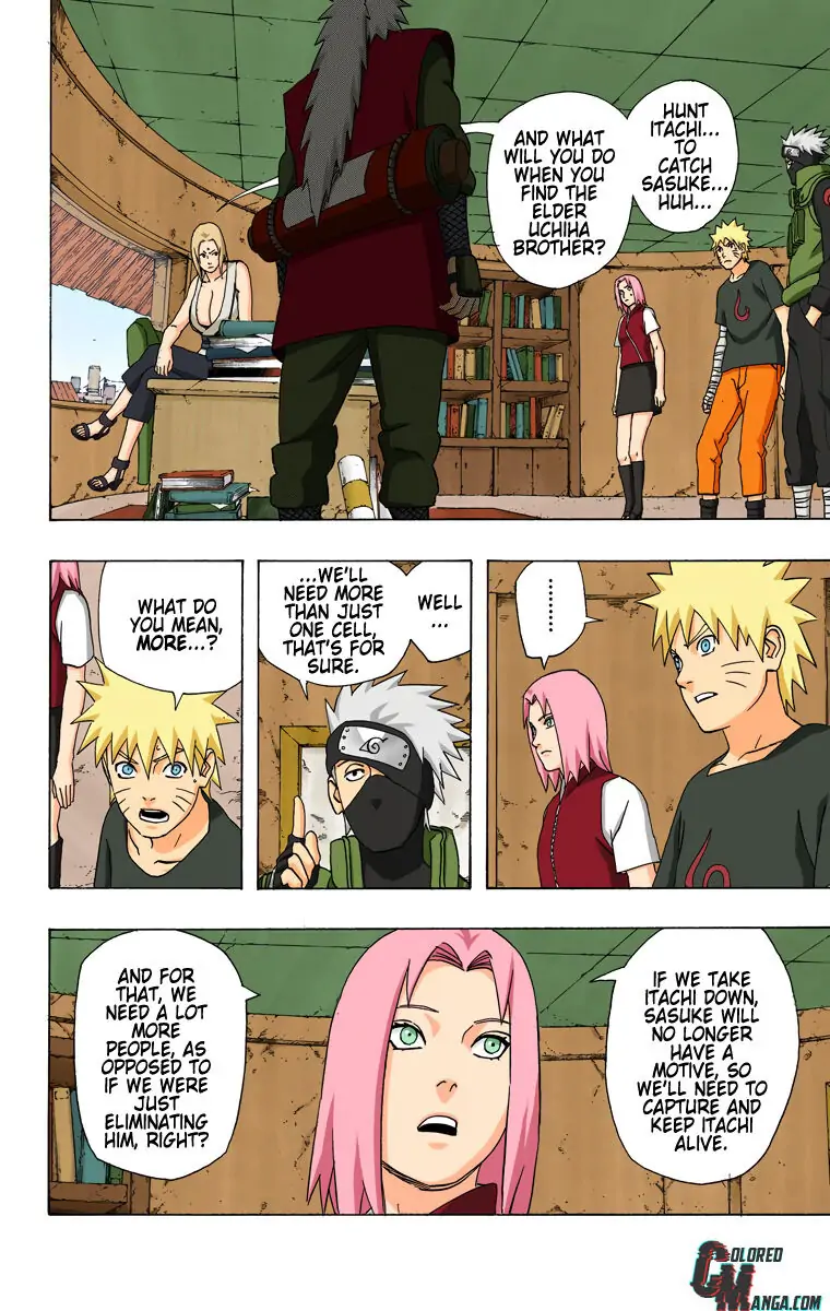 Read Naruto EN Manga Online