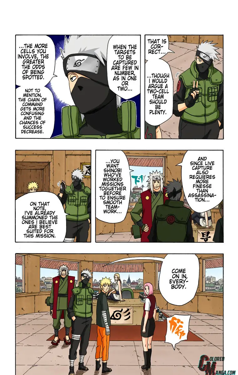 Read Naruto EN Manga Online